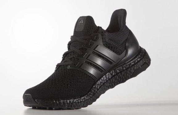 adidas ultra boost schwarze sohle