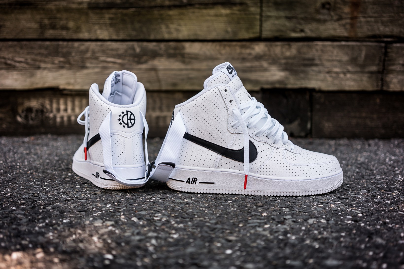 high top forces with strap