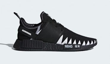 Neighborhood x Adidas Iniki Runner Boost 2017 (by Neighborhood x Adidas Iniki Runner Boost 2017 (by