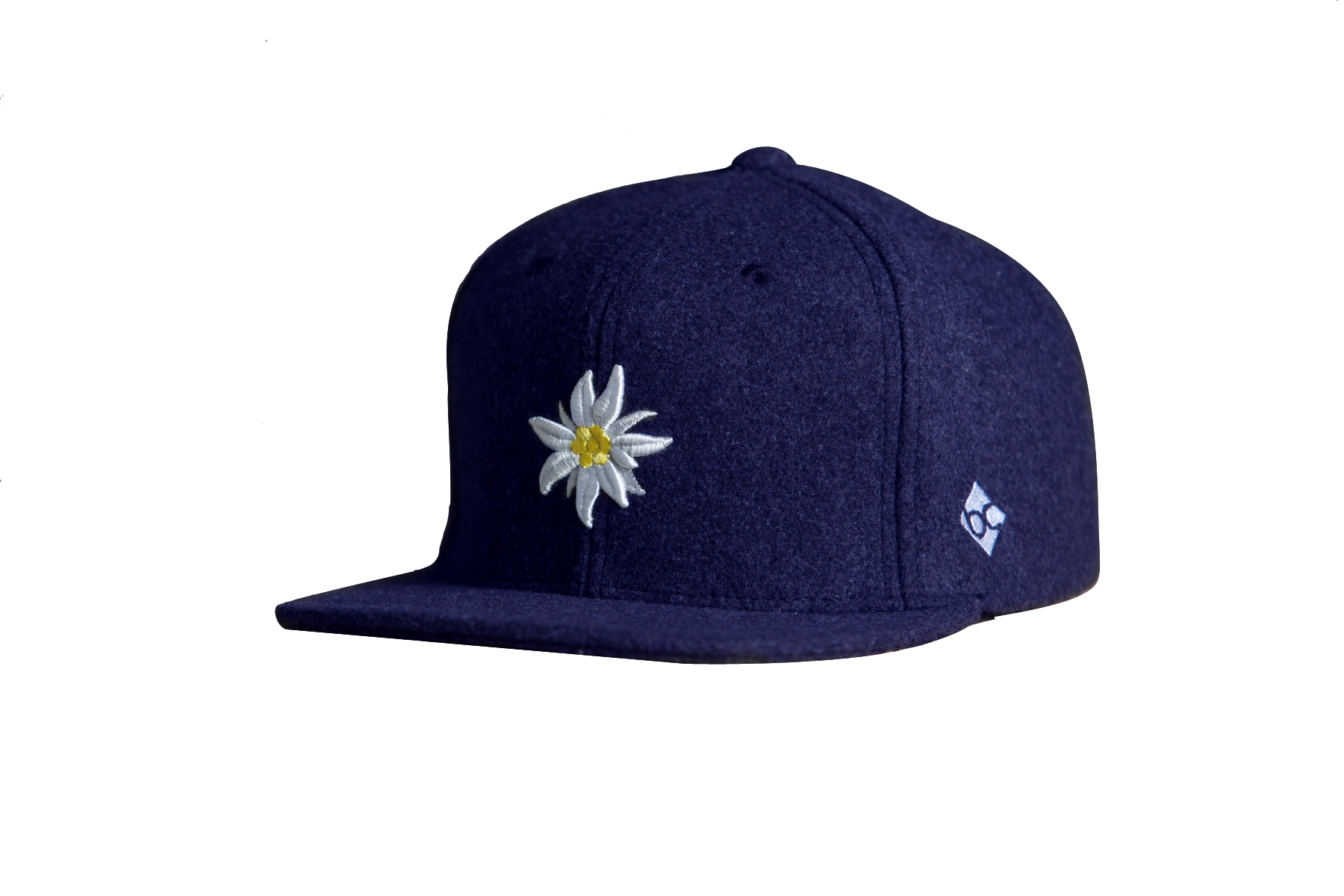 Bavarian Caps edelweiss_blau