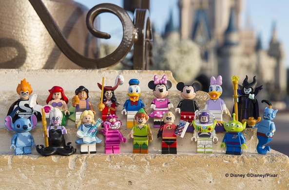 LEGO_Disney_Minifigures
