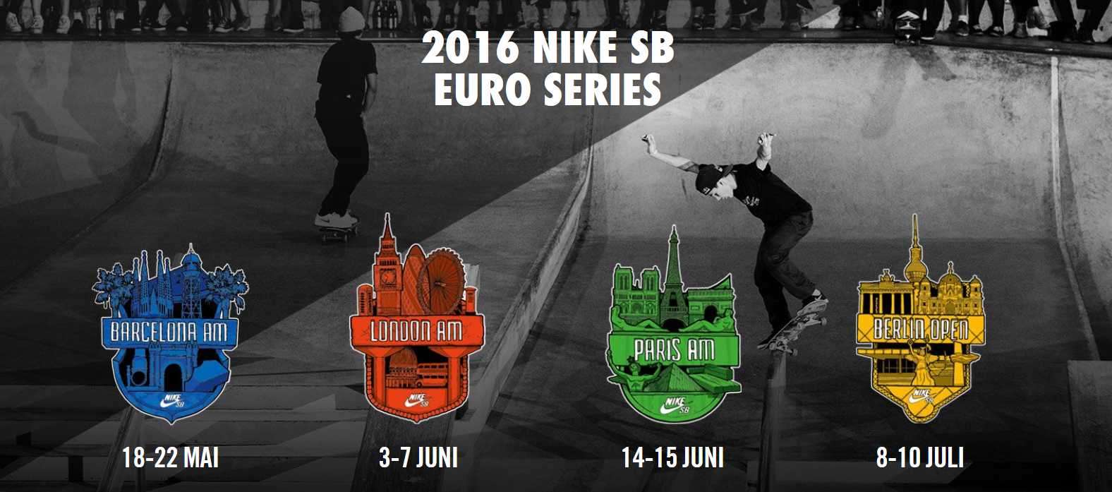 Nike SB European Series