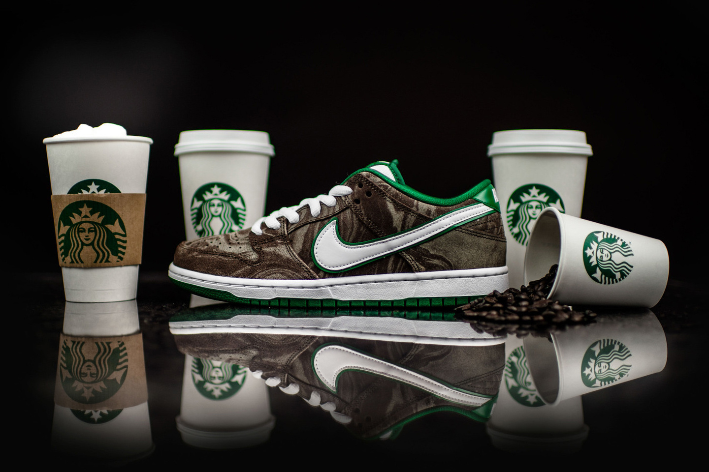 Nike SB Dunk Low Premium “Starbucks 