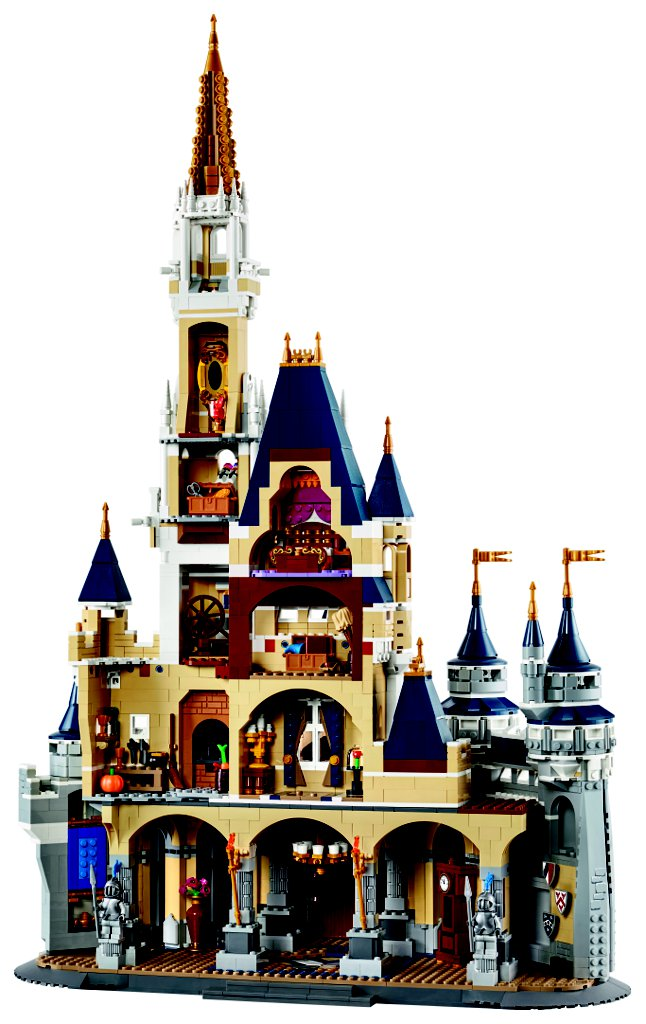 LEGO Disney Castle Alle Infos zum Release WILLYA