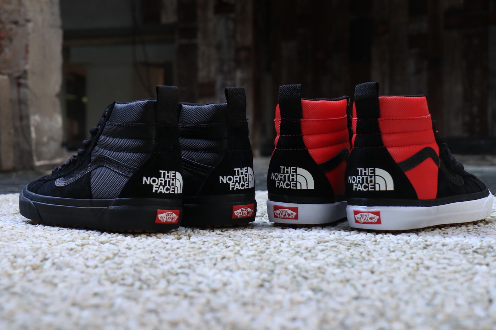 Vans \u0026 The North Face | Winter 2017/18 