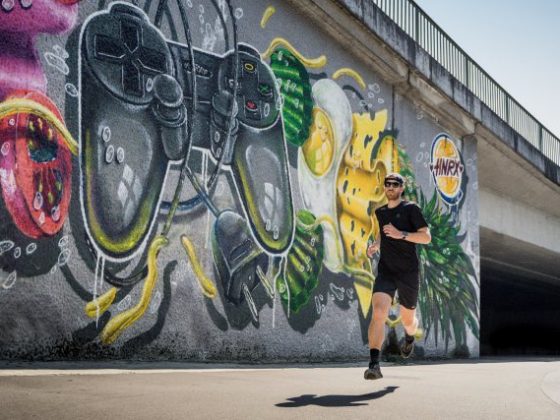 Street Art Run in München