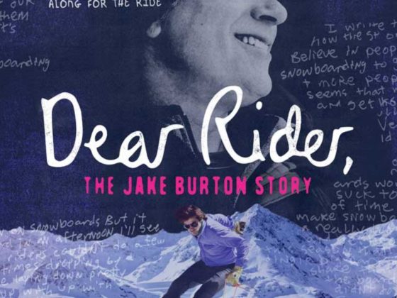 Dear Rider Jake Burton Cover Art