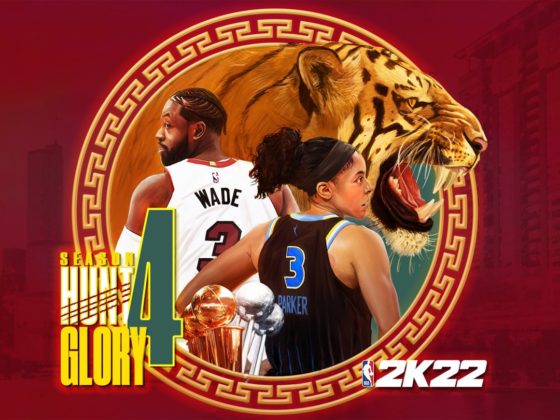 NBA 2K22 Season 4